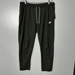 Nike Sportswear Club Green Fleece Taper Ankle Casual Sweatpants Men’s Size XL‎